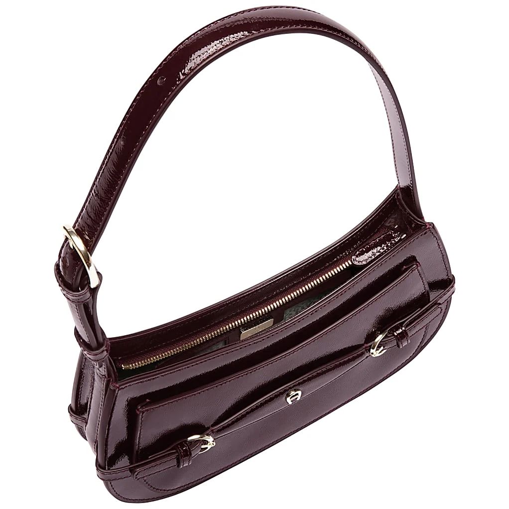 AIGNER CAVALLO LACCA MINI-TASCHE XS - ANTIC