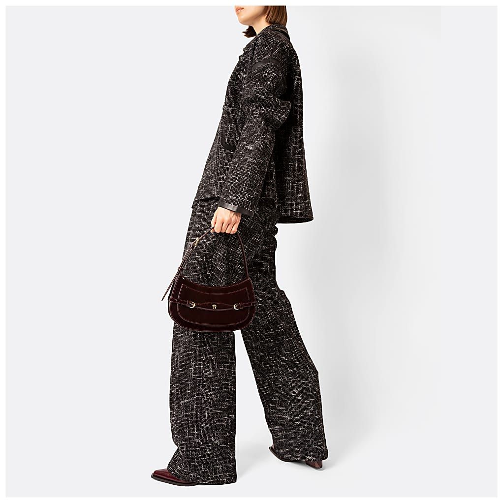 AIGNER CAVALLO LACCA MINI-TASCHE XS - ANTIC