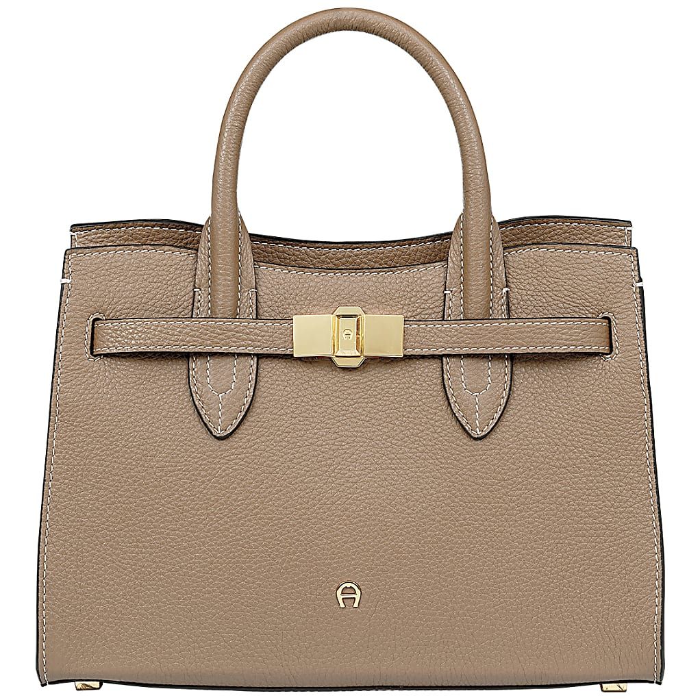 AIGNER FARAH HANDTASCHE M - GRAU