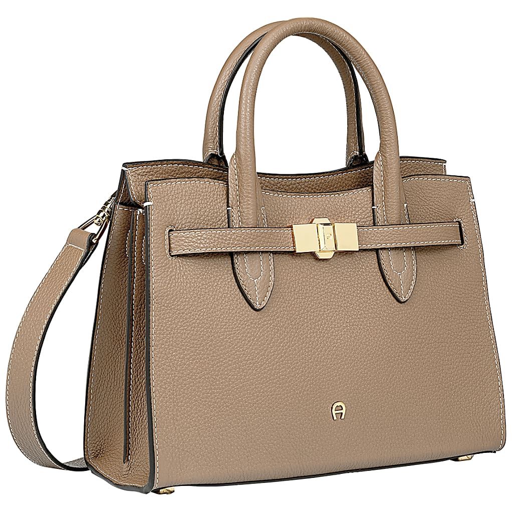 AIGNER FARAH HANDTASCHE M - GRAU