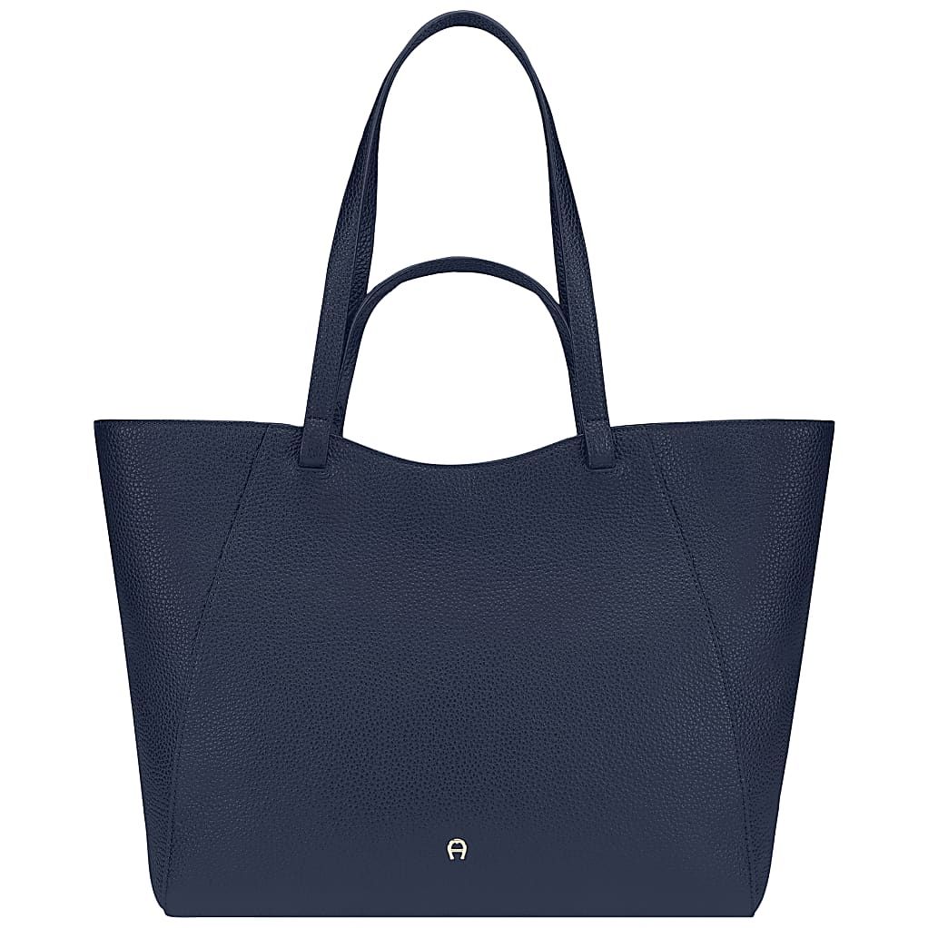 AIGNER PURA SHOPPER L - BLAU