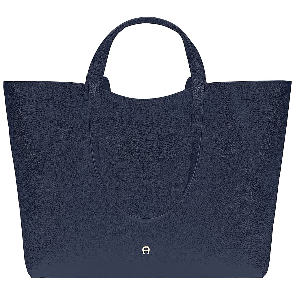 AIGNER PURA SHOPPER L - BLAU
