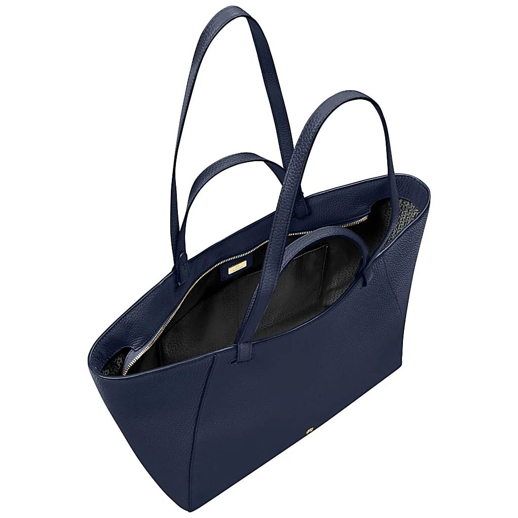 AIGNER PURA SHOPPER L - BLAU
