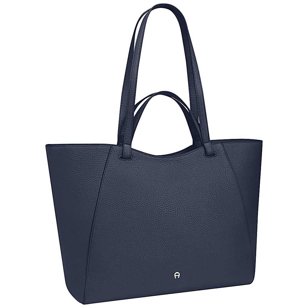 AIGNER PURA SHOPPER L - BLAU