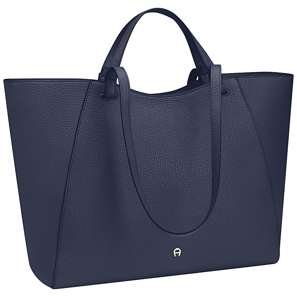 AIGNER PURA SHOPPER L - BLAU