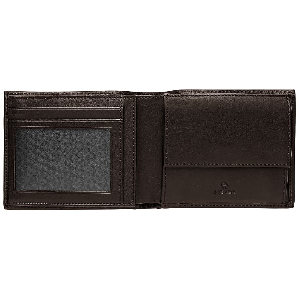 AIGNER KOMBIBÖRSE - BRAUN