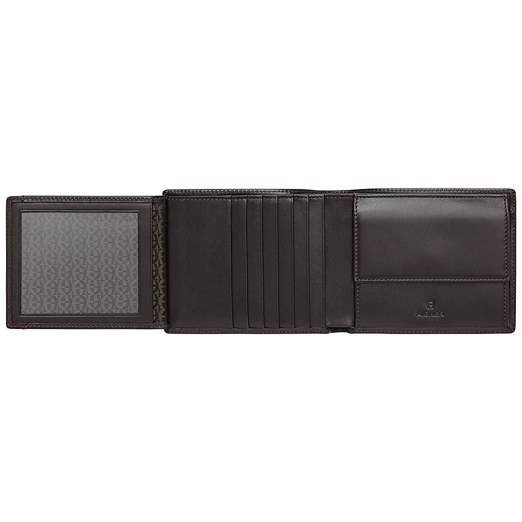 AIGNER KOMBIBÖRSE - BRAUN