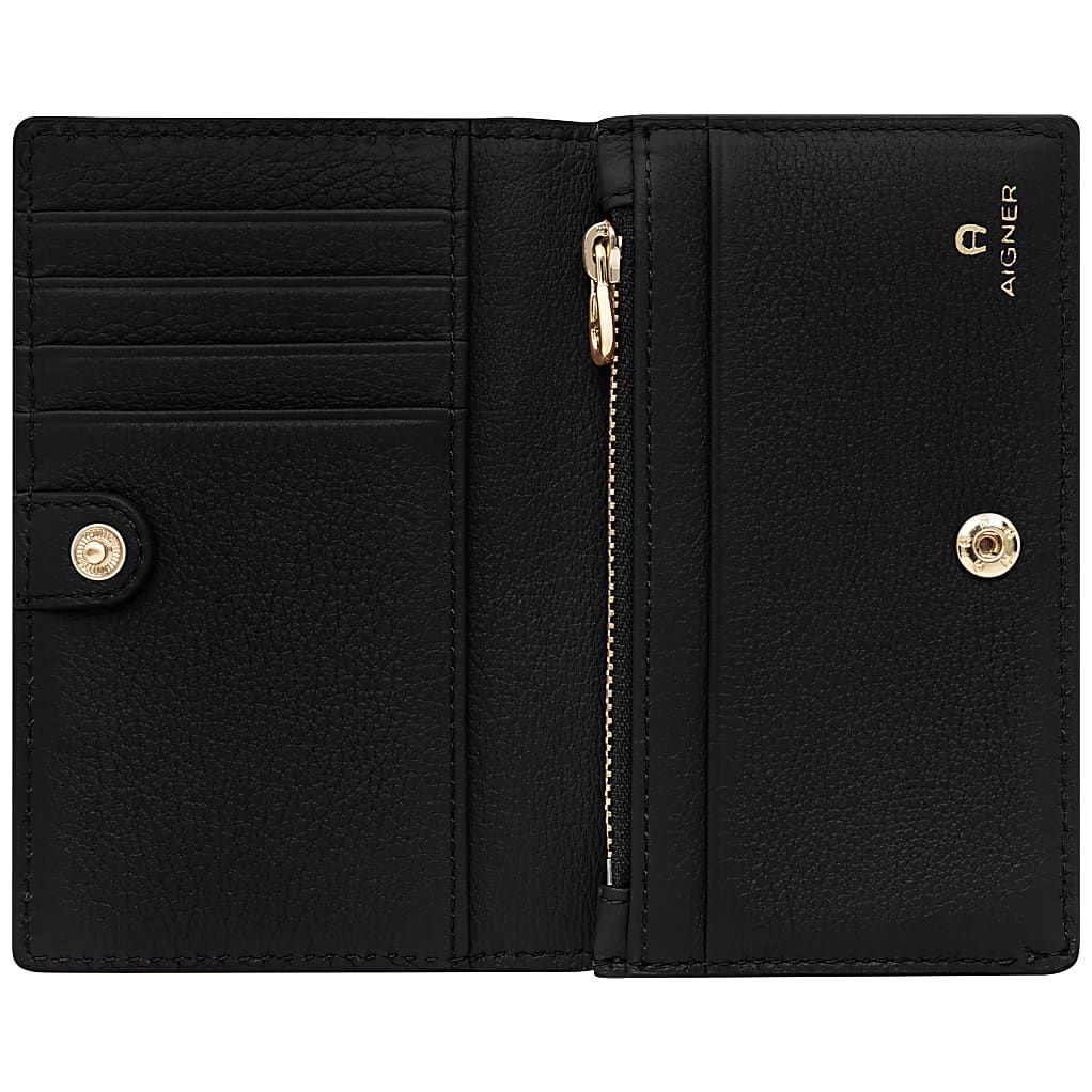AIGNER ELIZA GELDBÖRSE - SCHWARZ