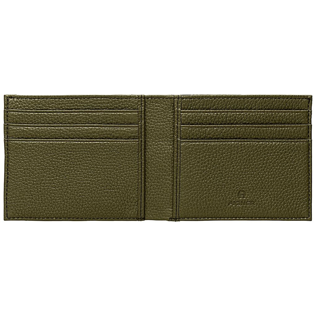 AIGNER ICON COVER GELDBÖRSE - GRUEN