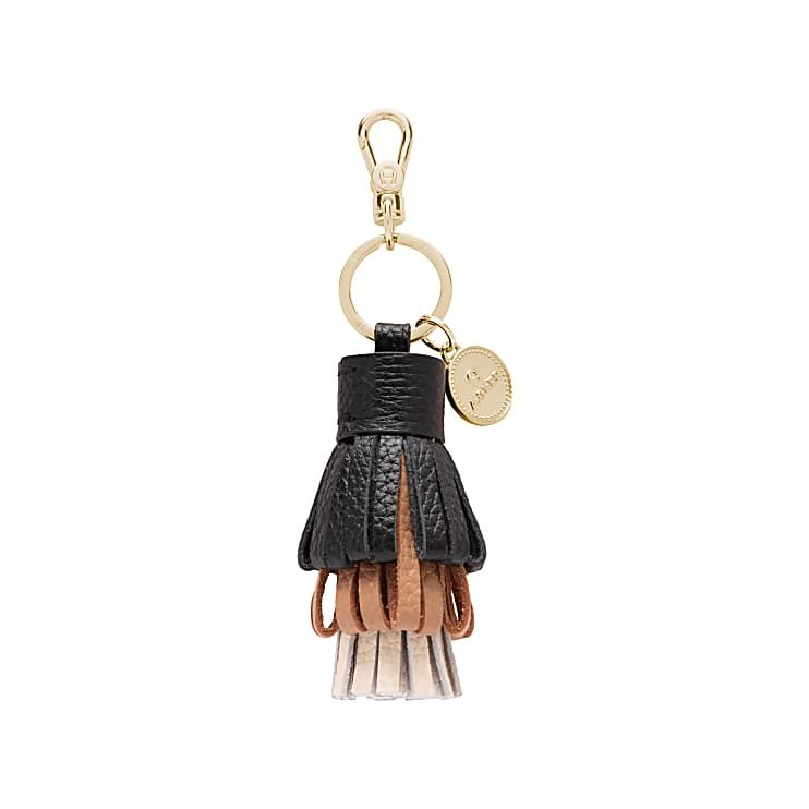 AIGNER FASHION SCHLÜSSELANHÄNGER LEDER - SCHWARZ