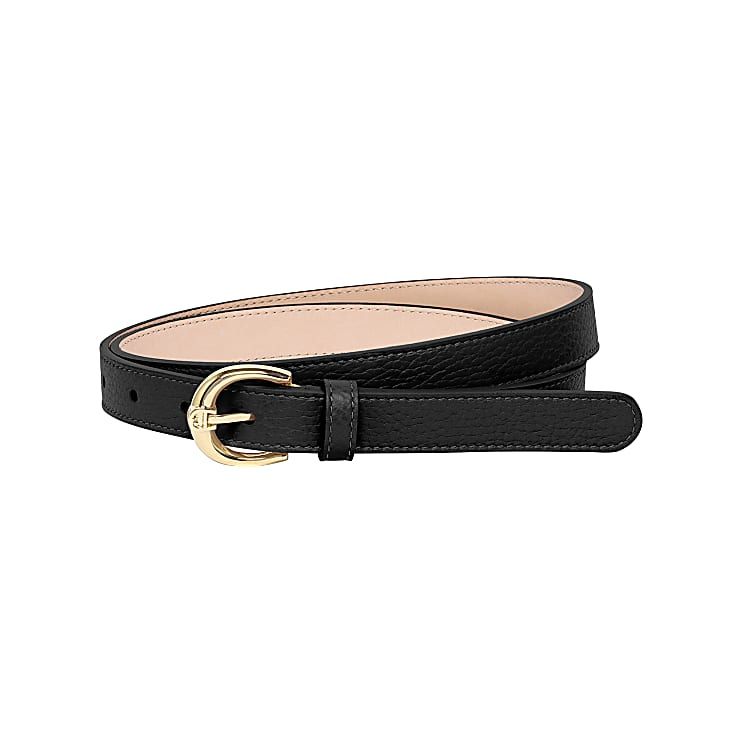 AIGNER FASHION GÜRTEL 2 CM - SCHWARZ