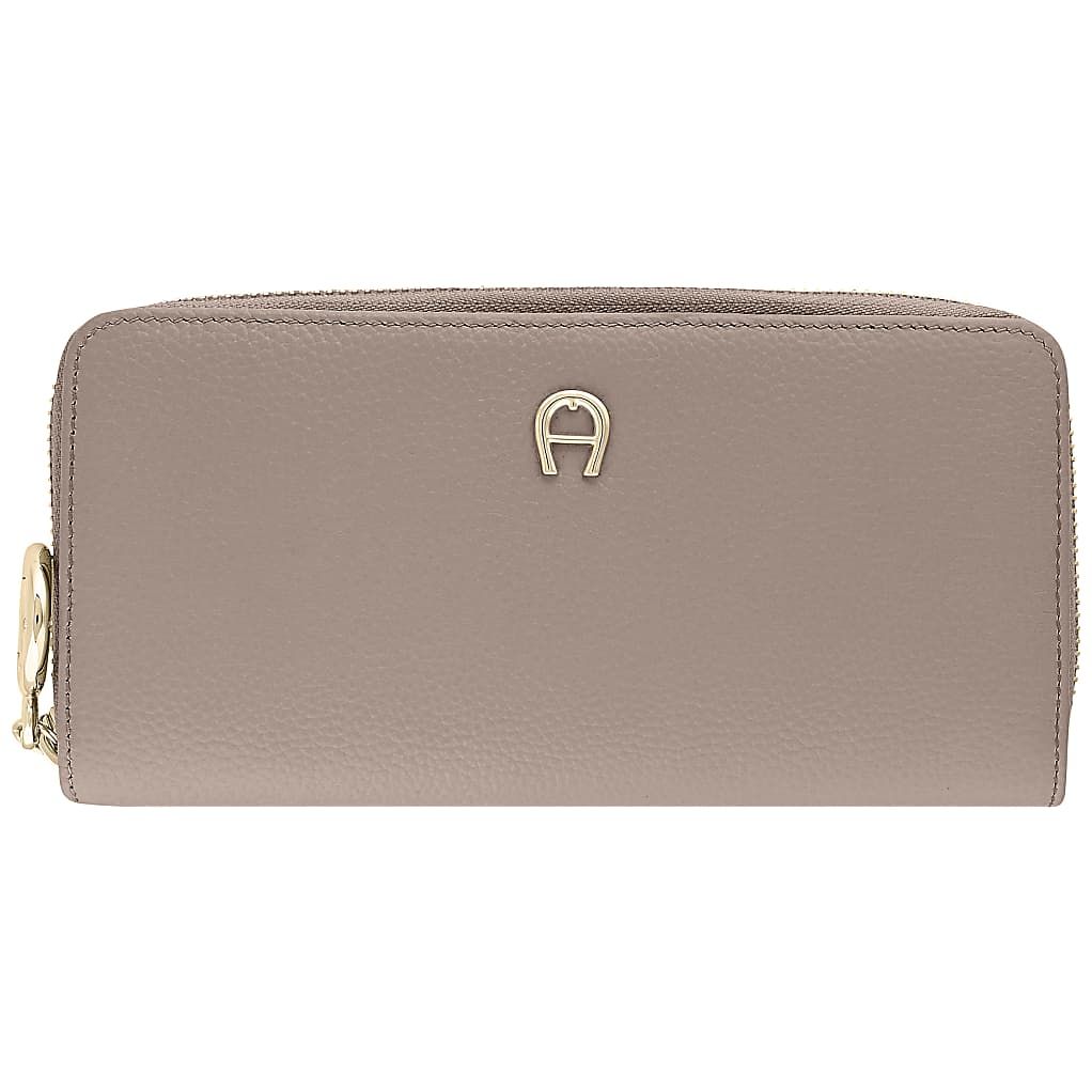 AIGNER ZITA PORTEMONNAIE - GRAU