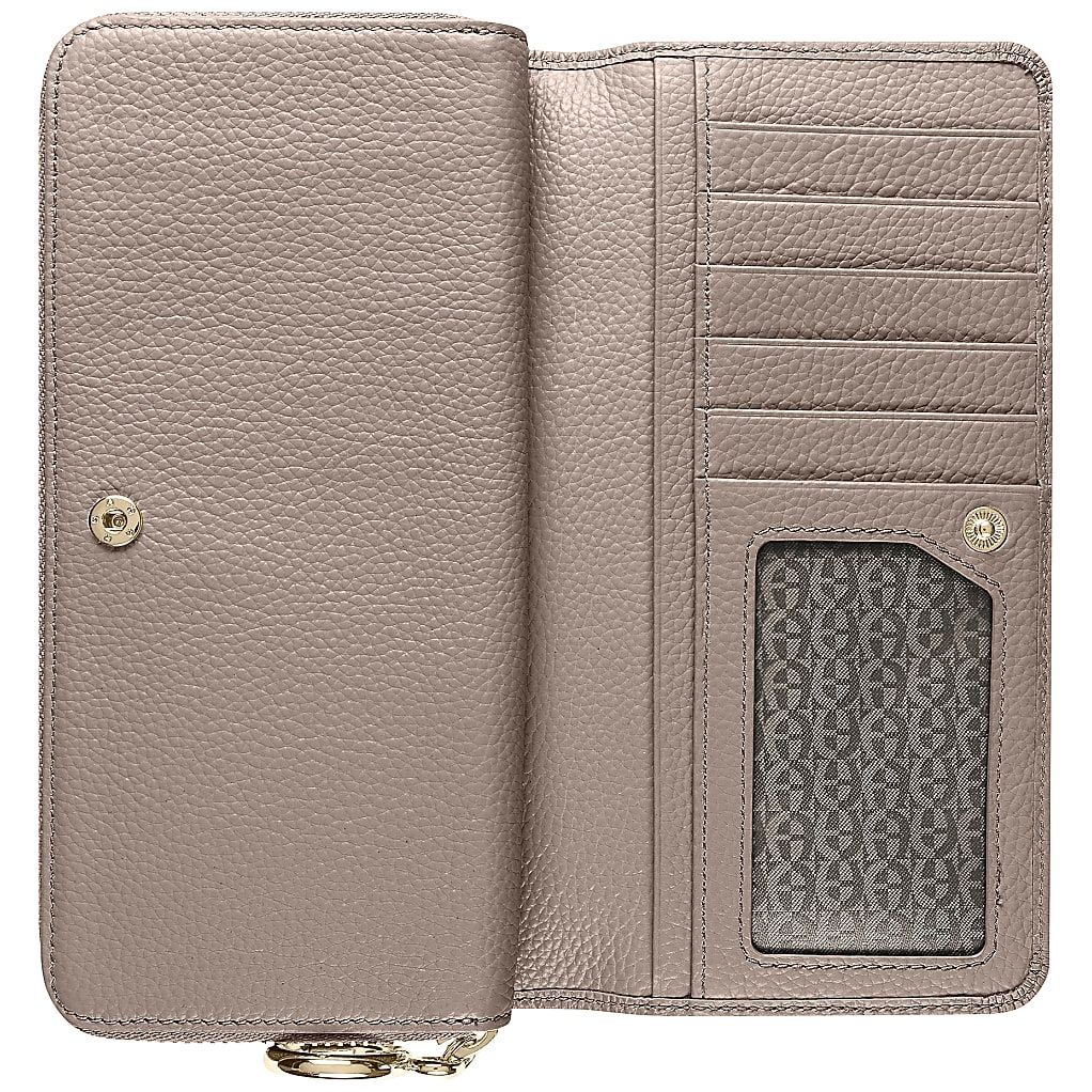 AIGNER ZITA PORTEMONNAIE - GRAU