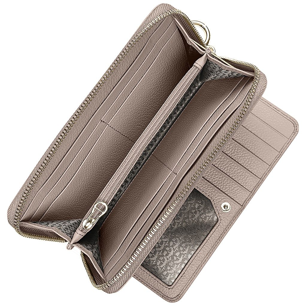 AIGNER ZITA PORTEMONNAIE - GRAU