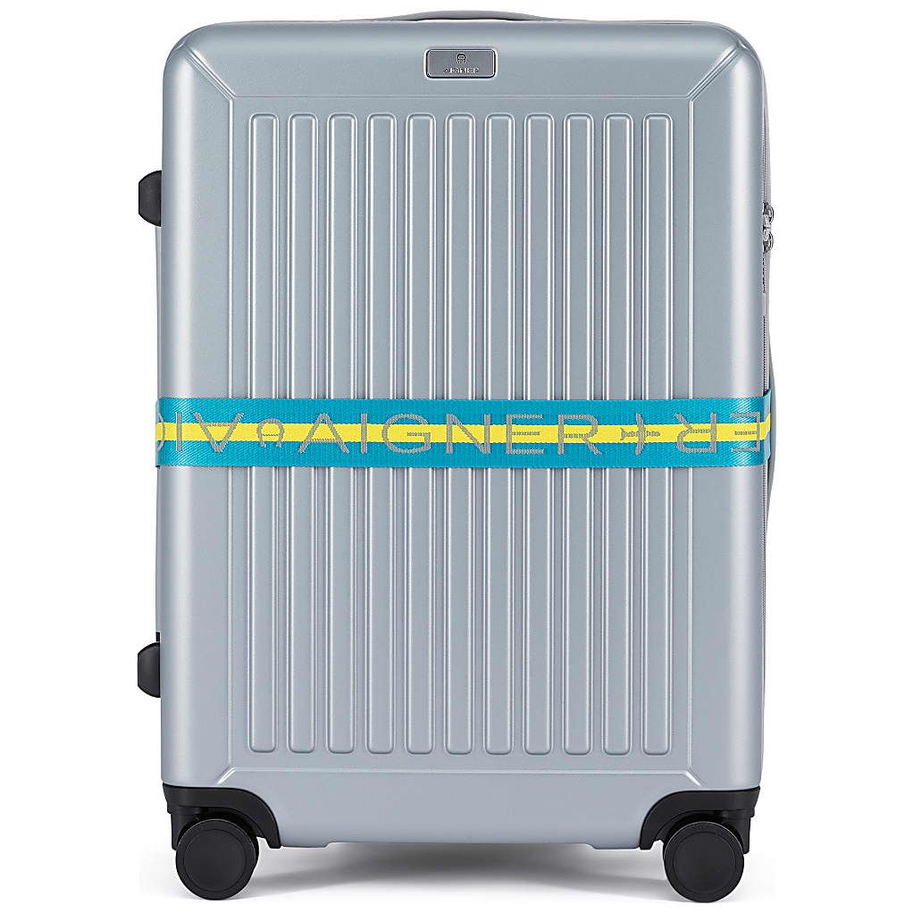 AIGNER INMOTION KOFFERBAND M+L - BLAU