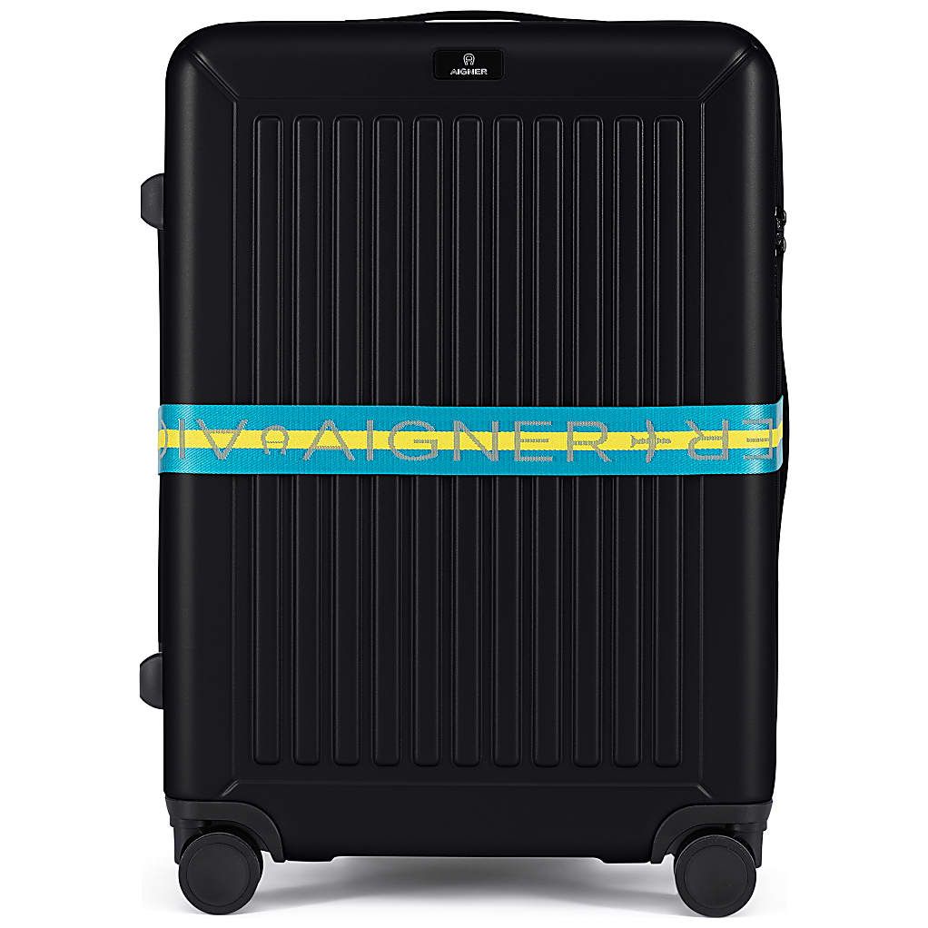AIGNER INMOTION KOFFERBAND M+L - BLAU