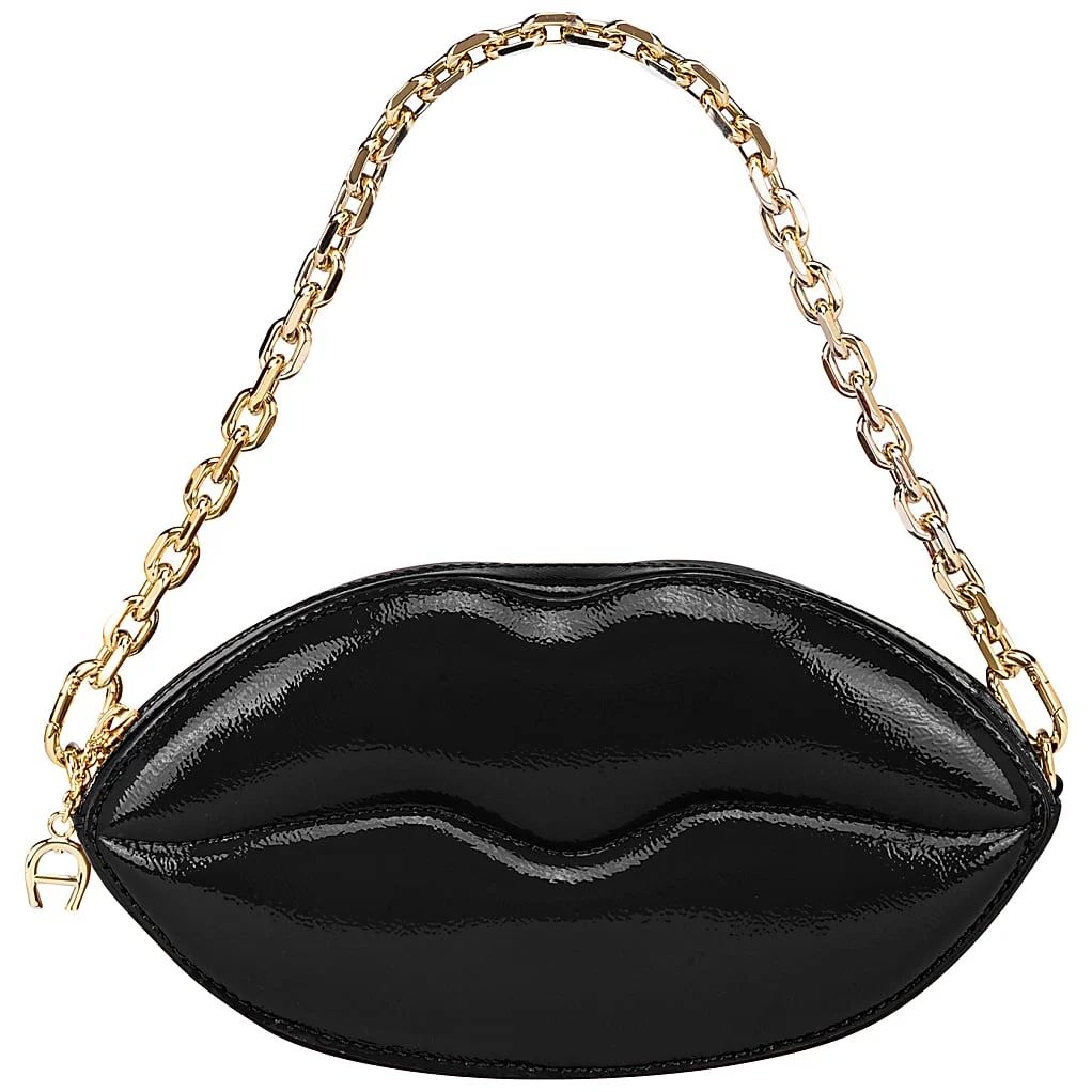 AIGNER BISOU POUCH - SCHWARZ
