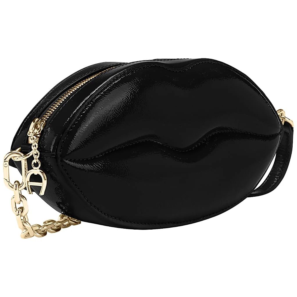 AIGNER BISOU POUCH - SCHWARZ