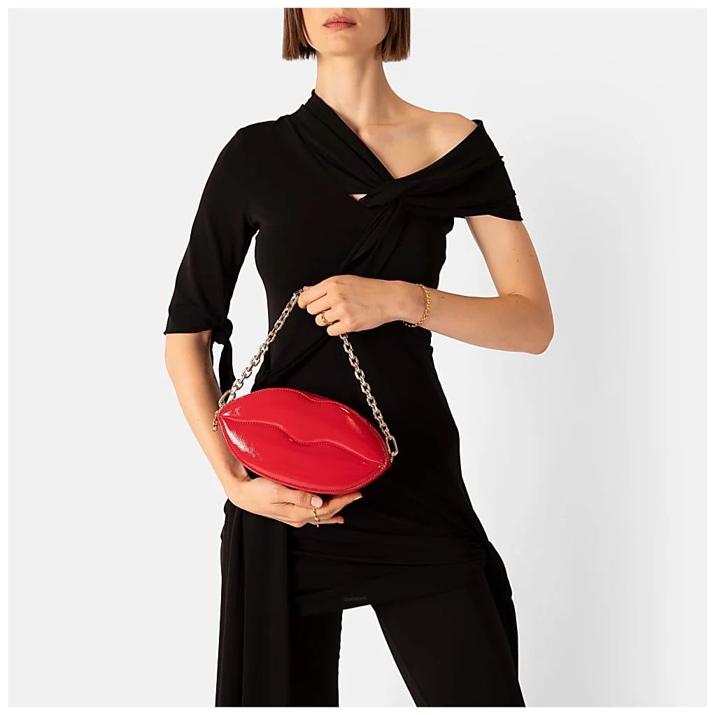 AIGNER BISOU POUCH - SCHWARZ