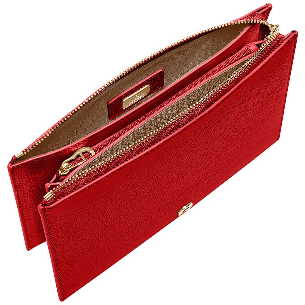 AIGNER ZITA BEUTEL MIT SCHULTERRIEMEN - ROT