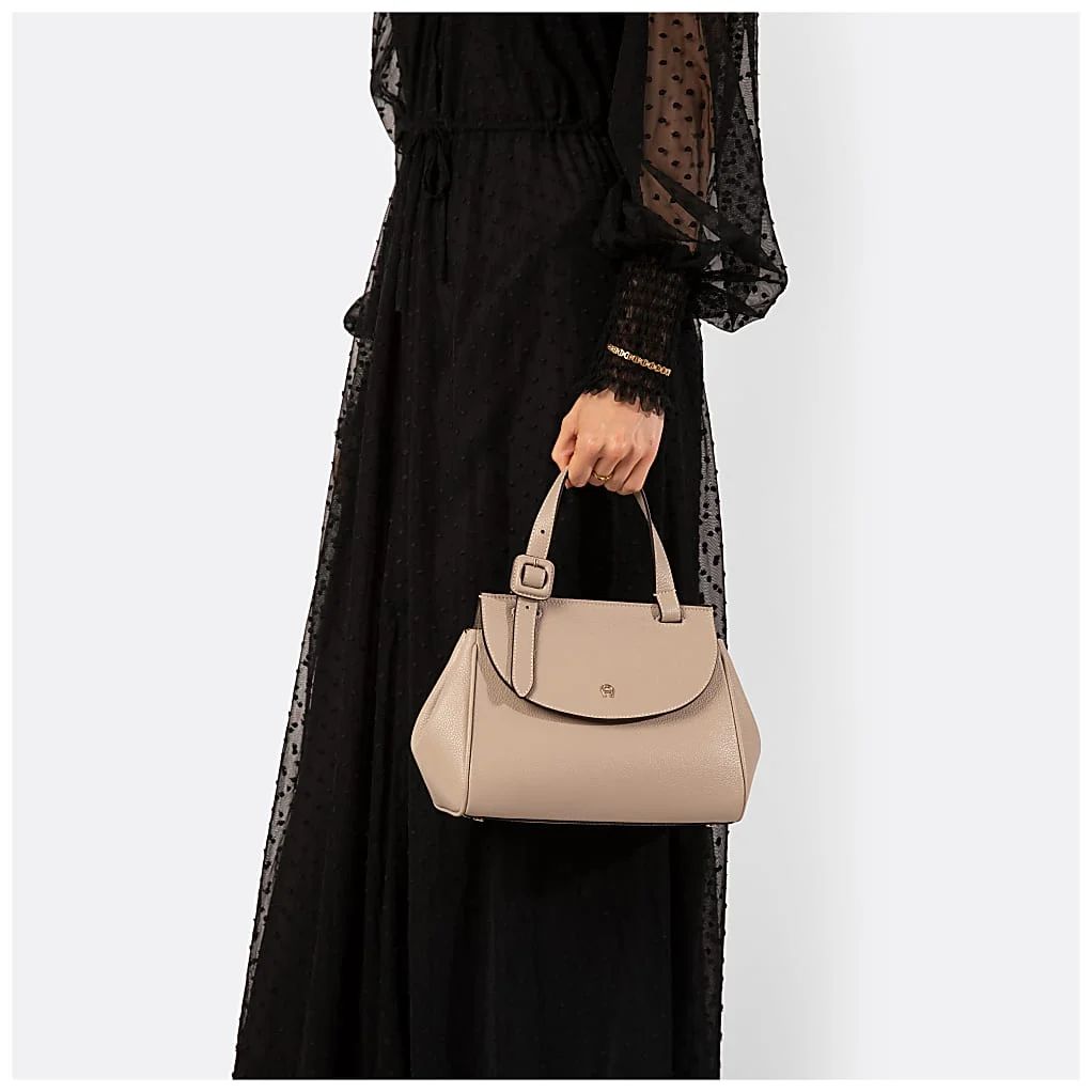 AIGNER MIRANDA HANDTASCHE S - BRAUN