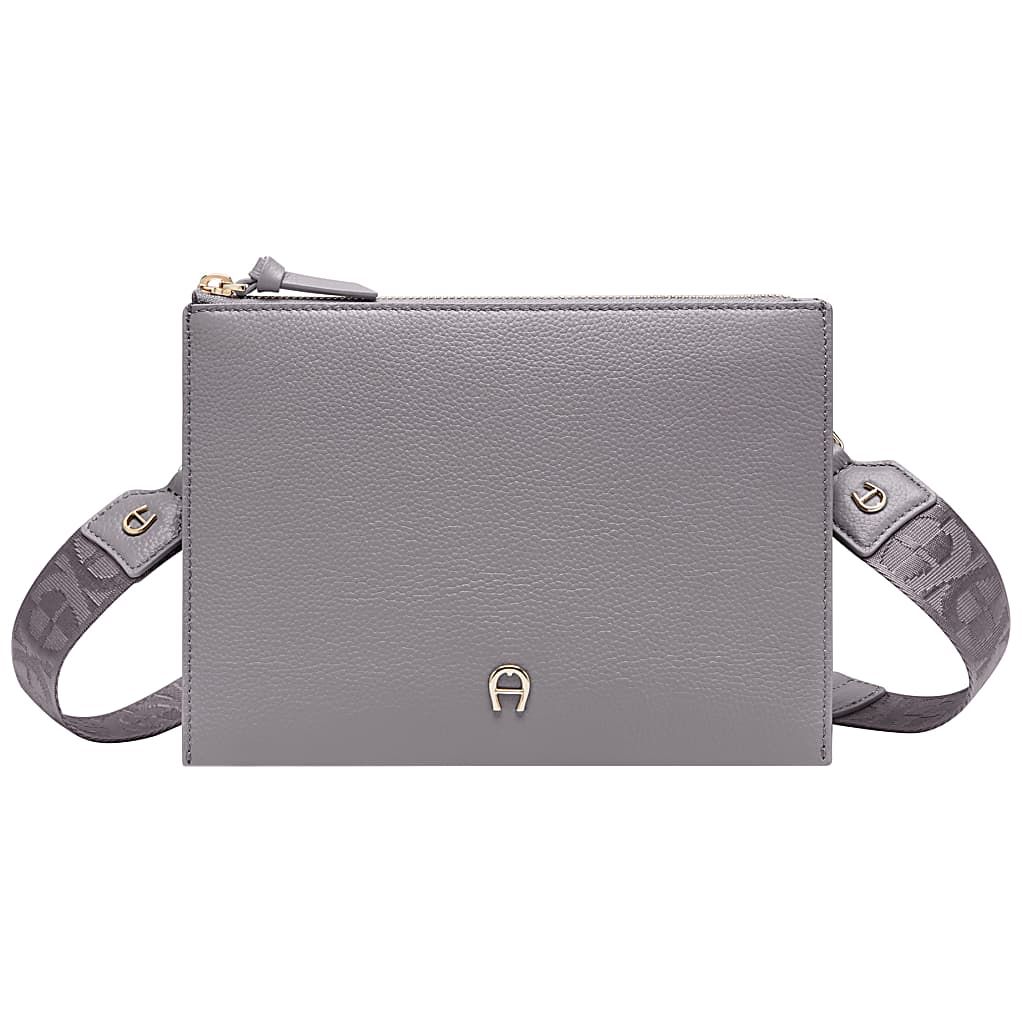 AIGNER ZITA BEUTEL MIT SCHULTERRIEMEN - GRAU