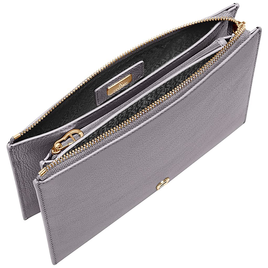 AIGNER ZITA BEUTEL MIT SCHULTERRIEMEN - GRAU