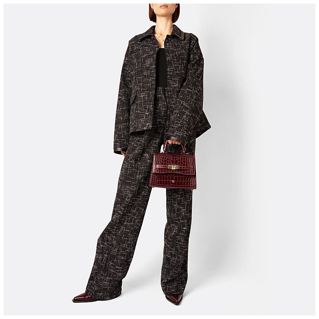 AIGNER FARAH COCCODRILLO HANDTASCHE S - GRUEN