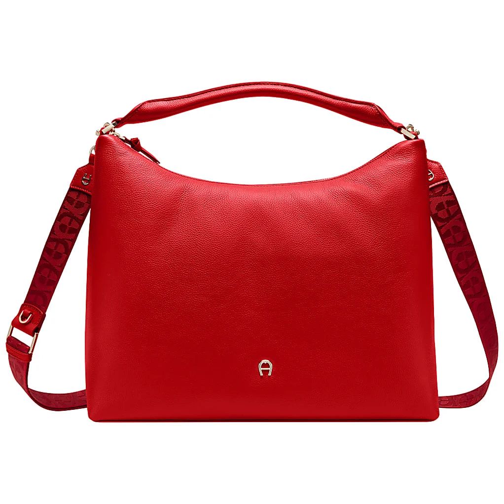 AIGNER ZITA BEUTELTASCHE M - ROT