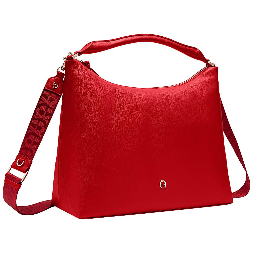 AIGNER ZITA BEUTELTASCHE M - ROT