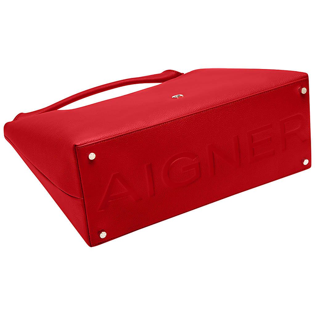 AIGNER ZITA BEUTELTASCHE M - ROT