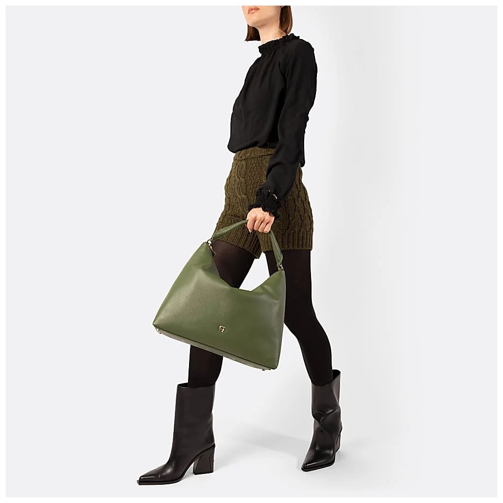 AIGNER ZITA BEUTELTASCHE M - ROT