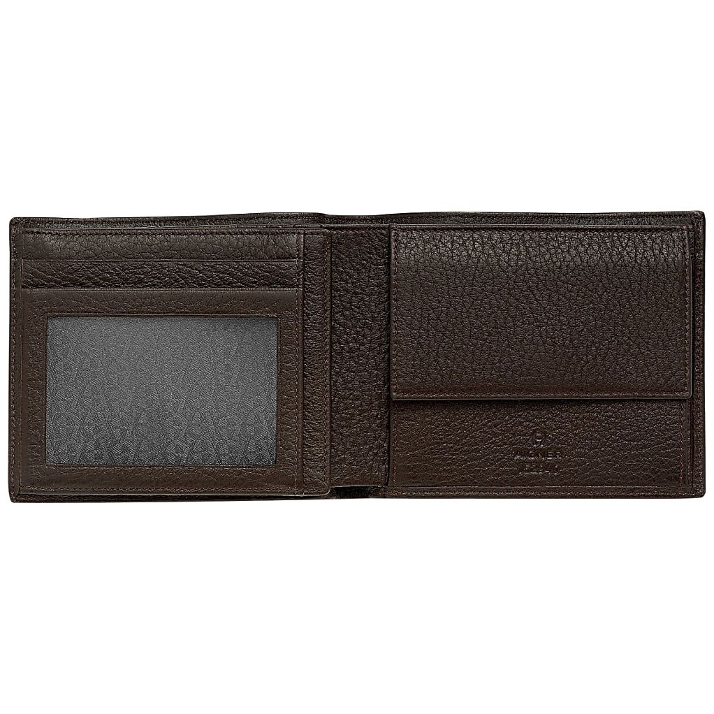 AIGNER NORTHERN LIGHTS KOMBIBÖRSE - BRAUN