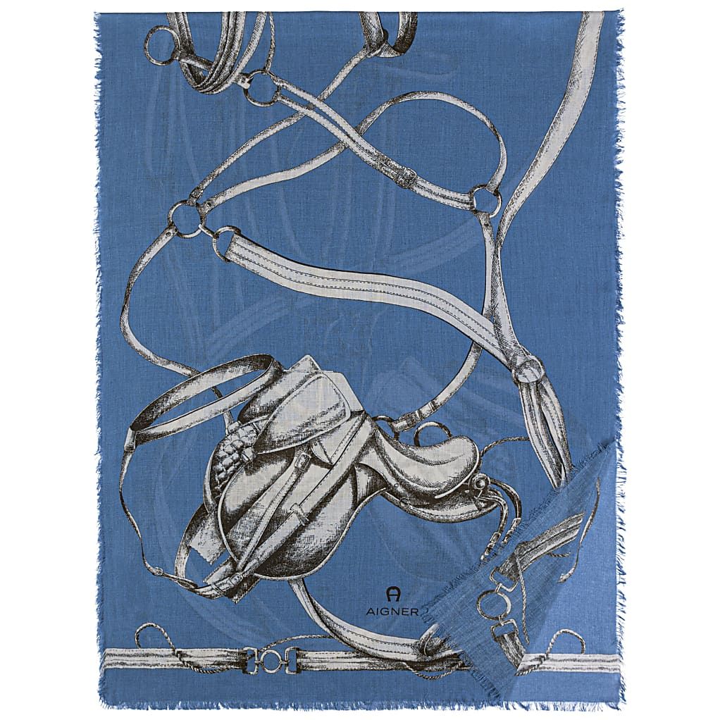 AIGNER LOGO STOLA M - BLAU