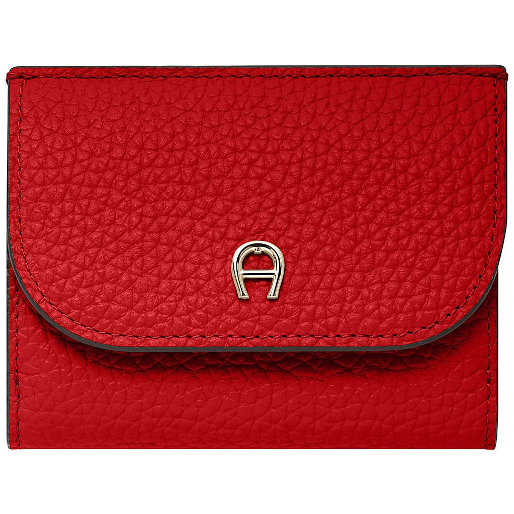 AIGNER PURA GELDBÖRSE - ROT