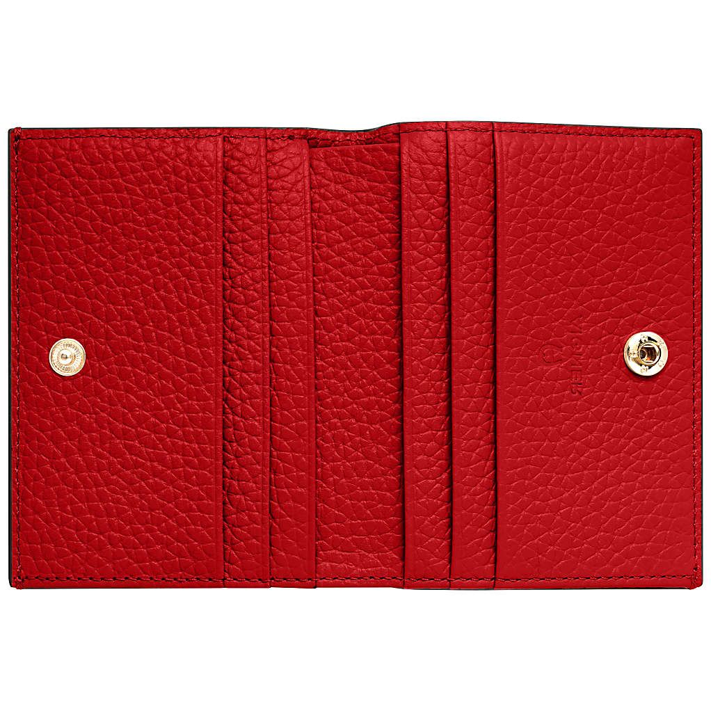 AIGNER PURA GELDBÖRSE - ROT