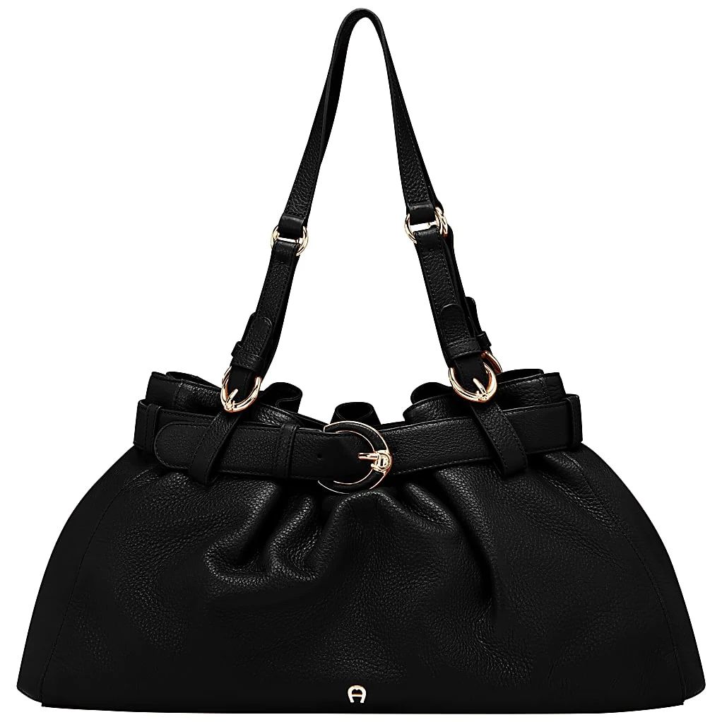 AIGNER LAVINIA HANDTASCHE M - SCHWARZ