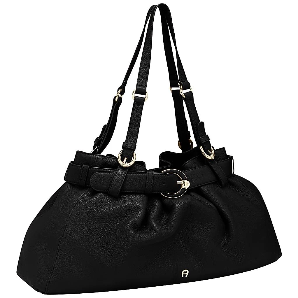 AIGNER LAVINIA HANDTASCHE M - SCHWARZ