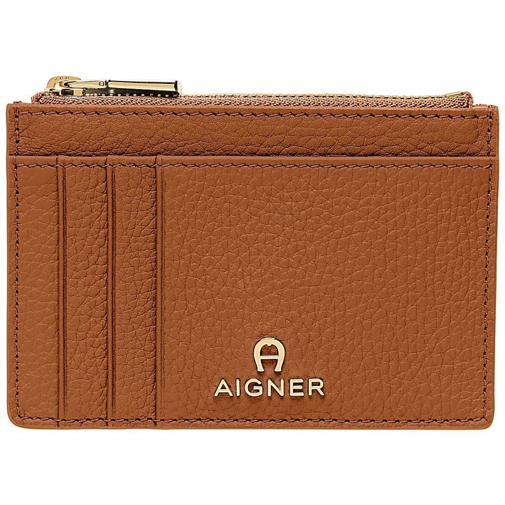 AIGNER FASHION KARTENETUI - BRAUN
