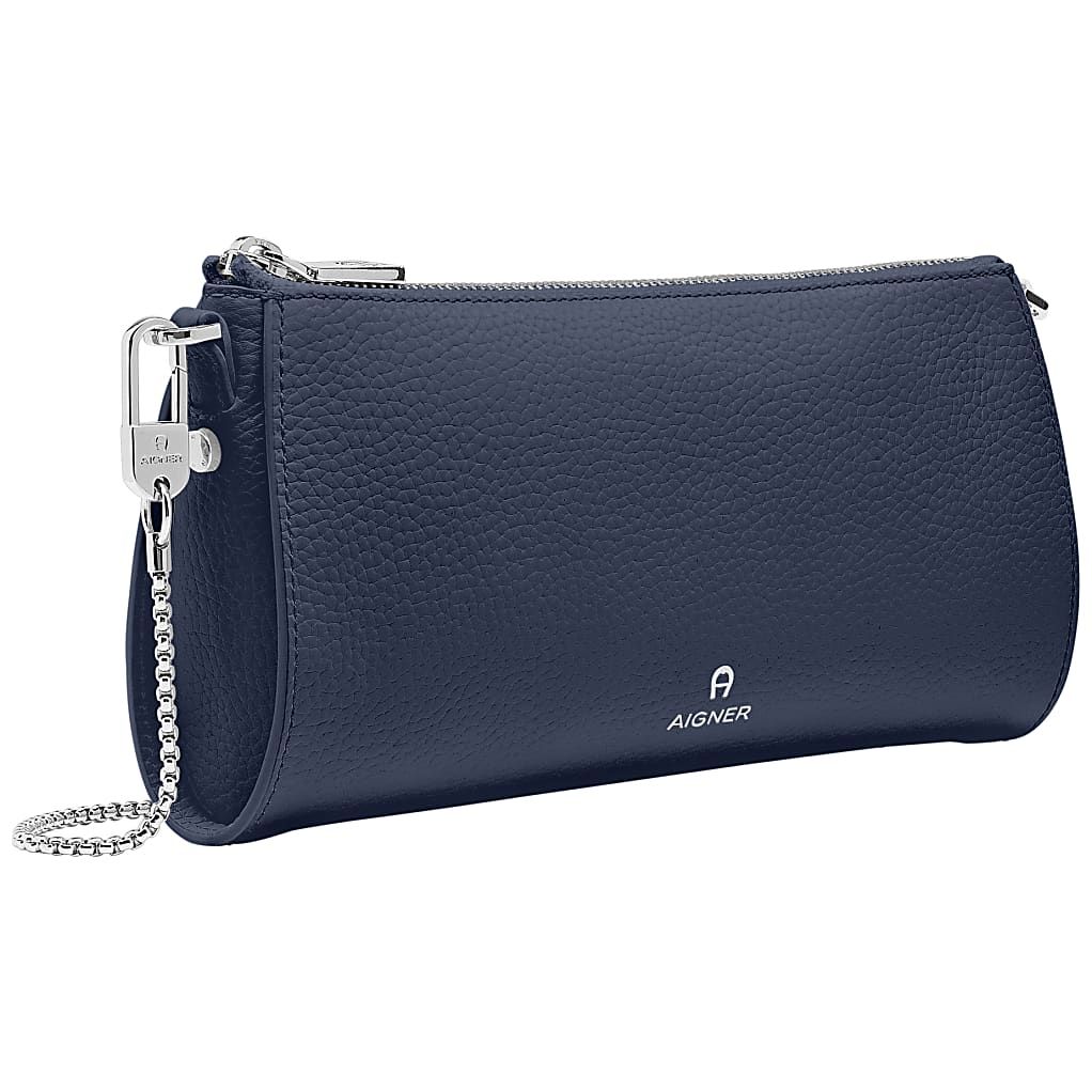 AIGNER IVY MINI-TASCHE S - BLAU