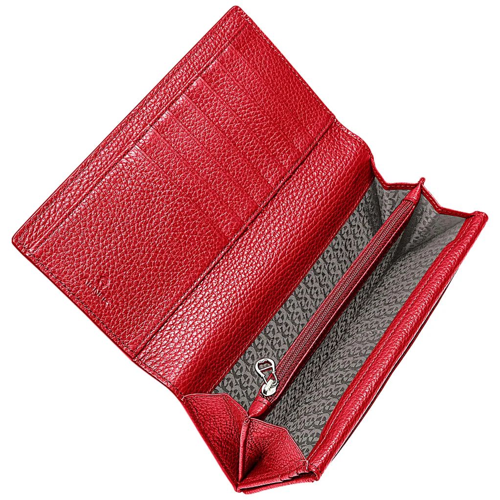 AIGNER BASICS PORTEMONNAIE - ROT
