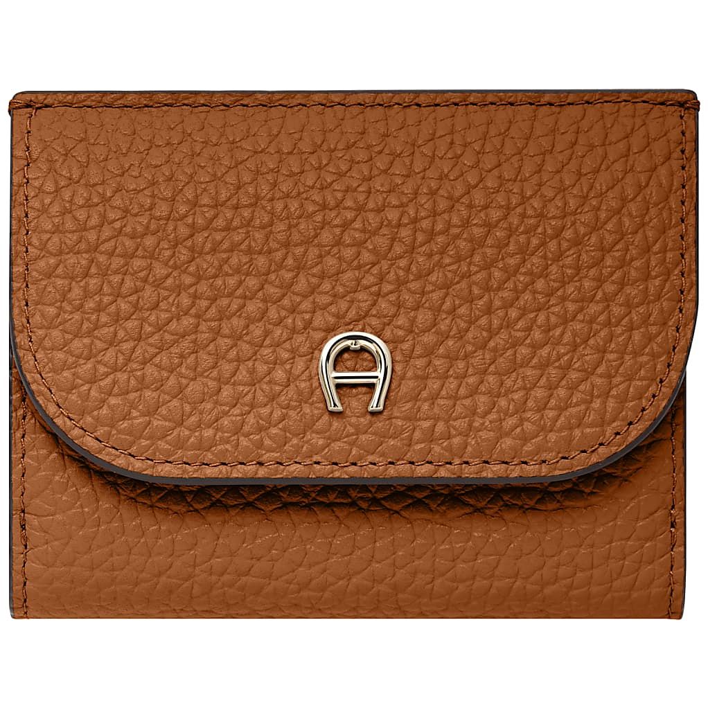 AIGNER PURA GELDBÖRSE - BRAUN