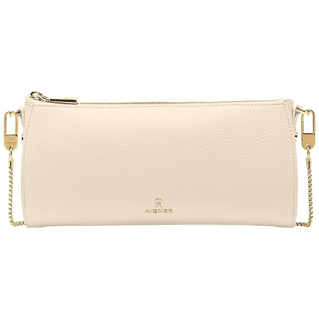 AIGNER IVY MINI-TASCHE S - WEIß