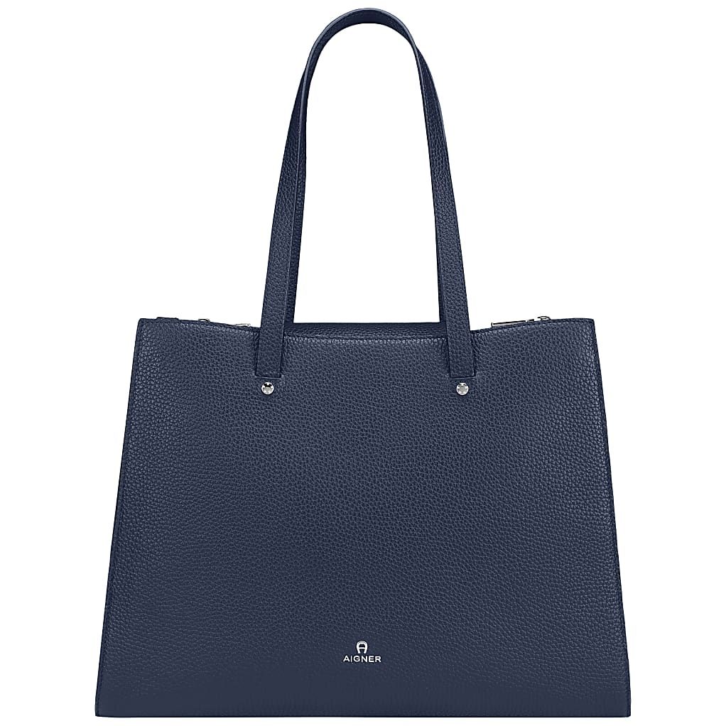 AIGNER IVY SHOPPER L - BLAU