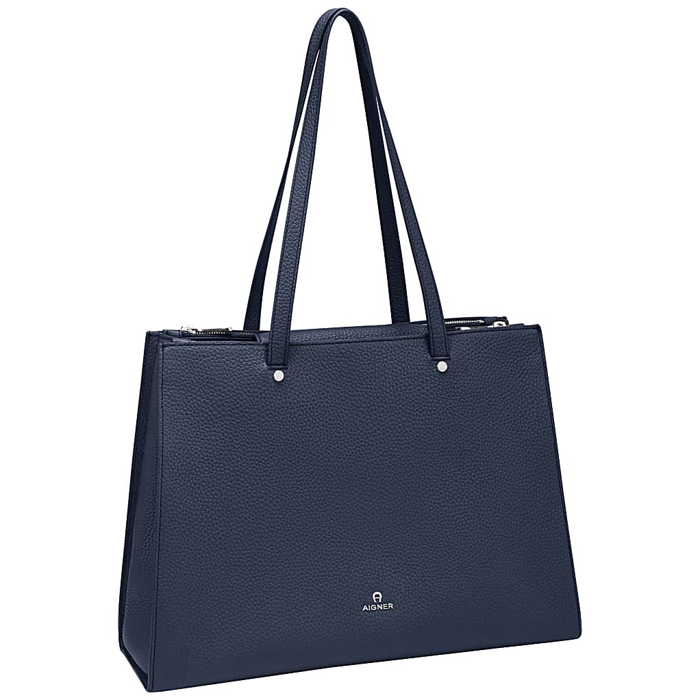 AIGNER IVY SHOPPER L - BLAU