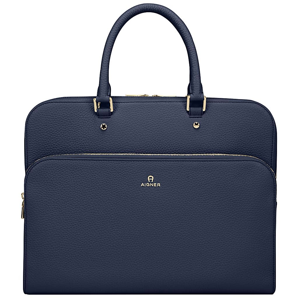 AIGNER IVY BUSINESS TASCHE L - BLAU