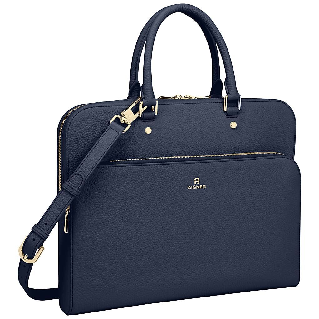 AIGNER IVY BUSINESS TASCHE L - BLAU