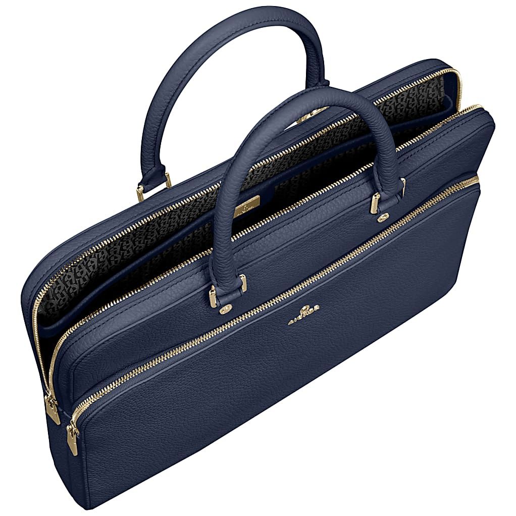 AIGNER IVY BUSINESS TASCHE L - BLAU