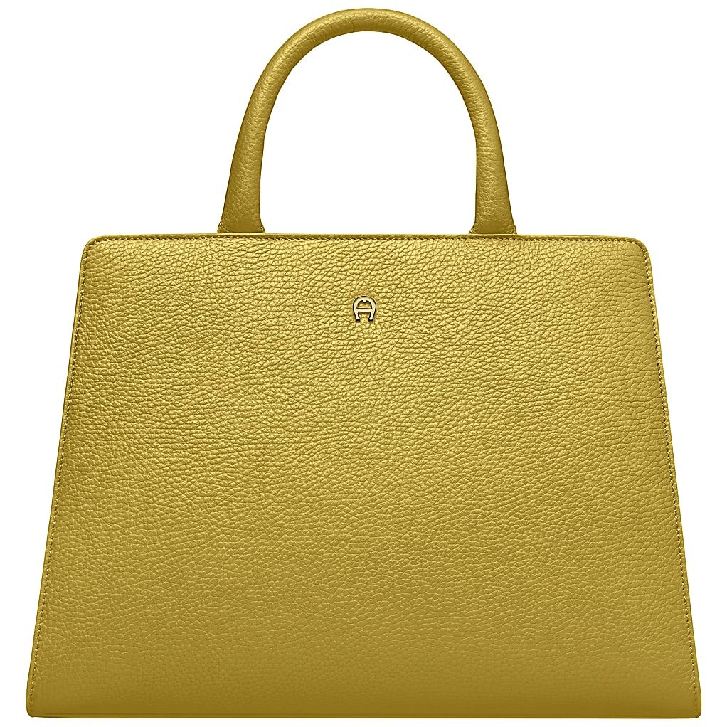 AIGNER CYBILL HANDTASCHE M - GRUEN