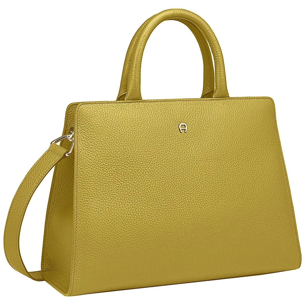 AIGNER CYBILL HANDTASCHE M - GRUEN